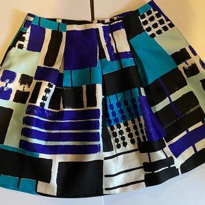 Lane Bryant Blue Plus Size Skirt - Size 20